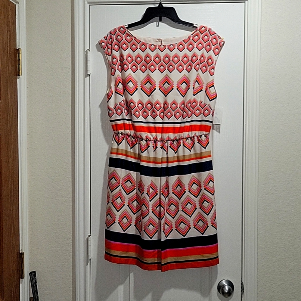 Jessica Howard Sleeveless Size 14 Petite Dress